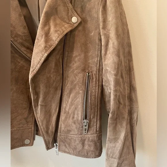 Blank NYC Faux Suede Jacket - S - Picture 4 of 5